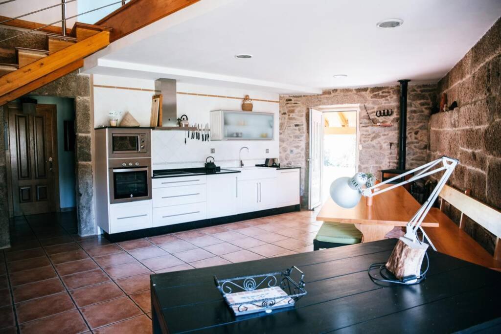 Casa De Vacaciones En Galicia De Karlos Cusanca Екстериор снимка