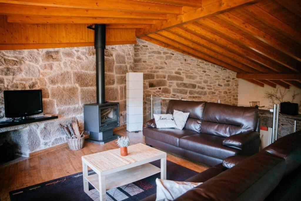 Casa De Vacaciones En Galicia De Karlos Cusanca Екстериор снимка