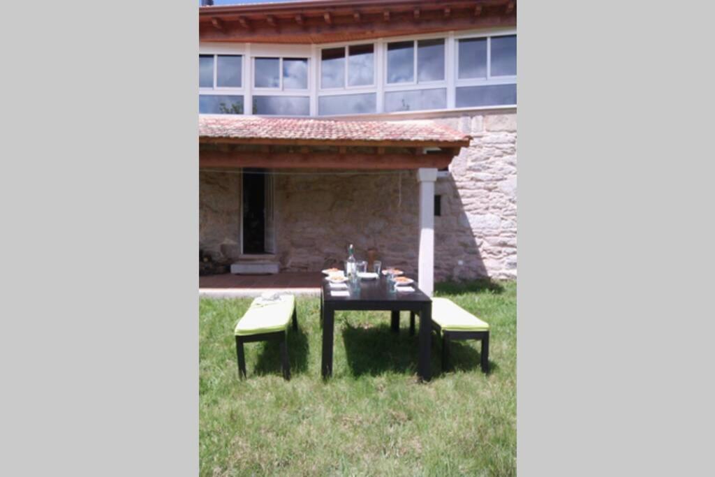 Casa De Vacaciones En Galicia De Karlos Cusanca Екстериор снимка