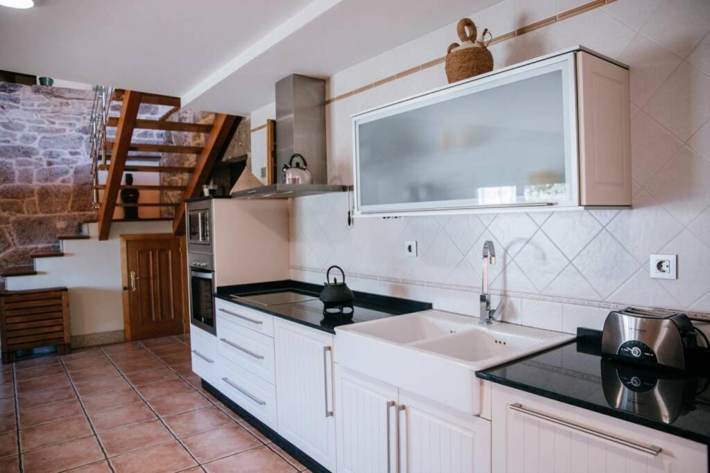 Casa De Vacaciones En Galicia De Karlos Cusanca Екстериор снимка